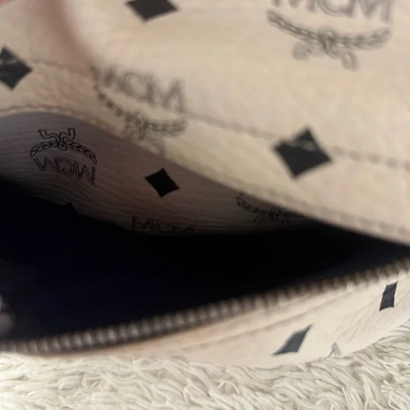 Authentic MCM Studded Backpack - Picture 9 of 14